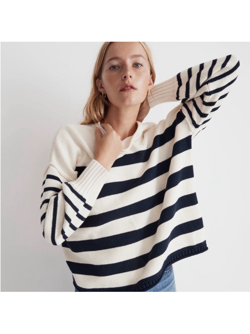Madewell Conway Pullover sweater